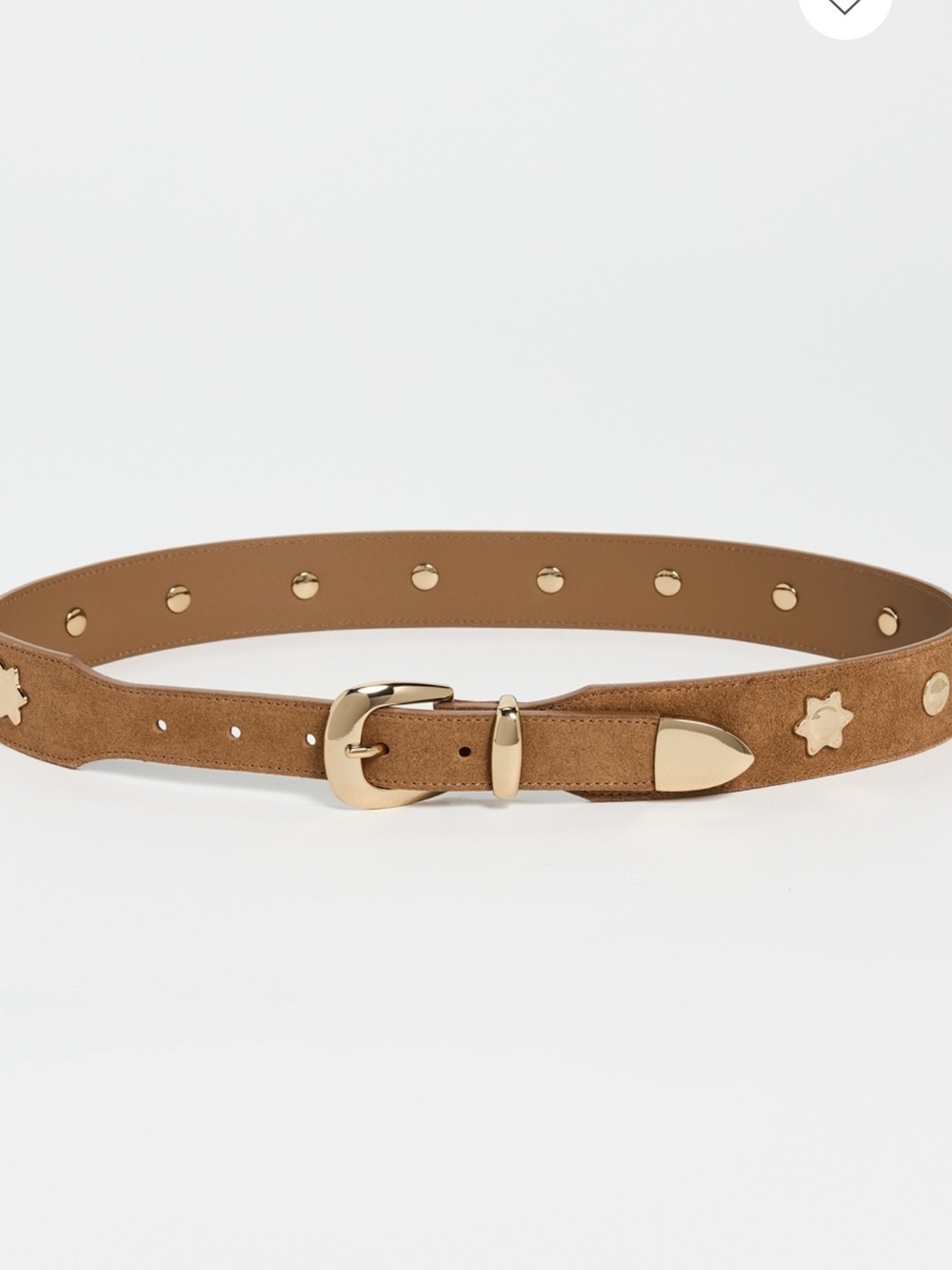 Madewell Western Sun Studded Belt - Sold Out Online